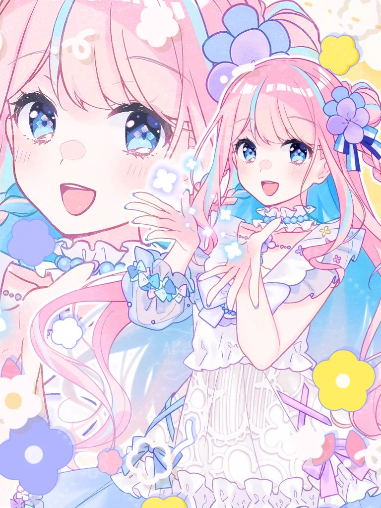 手毬はなん💐🌈1/21に3D化㊗️七変化あじさいVtuber on X: 