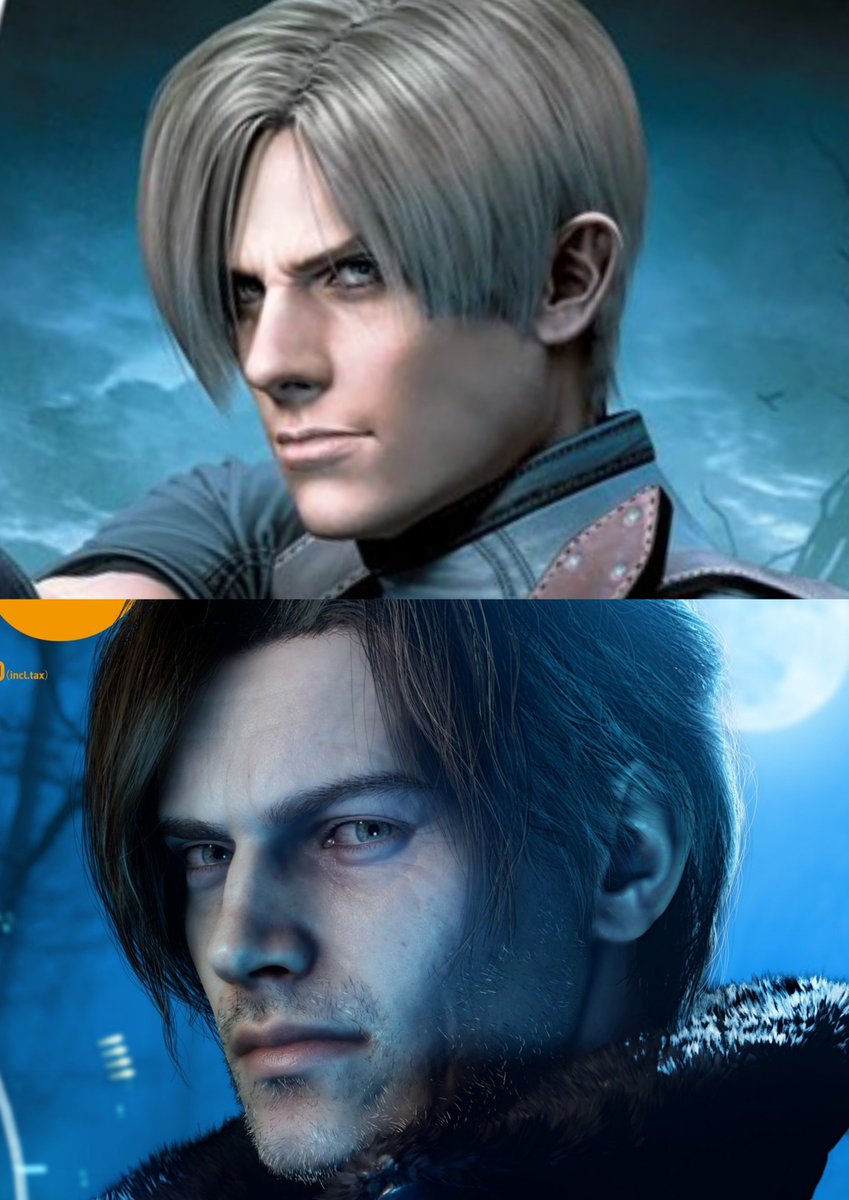 JlylLyth's tweet photo. RE4 × RE9 https://t.co/iIEqPOvvqr