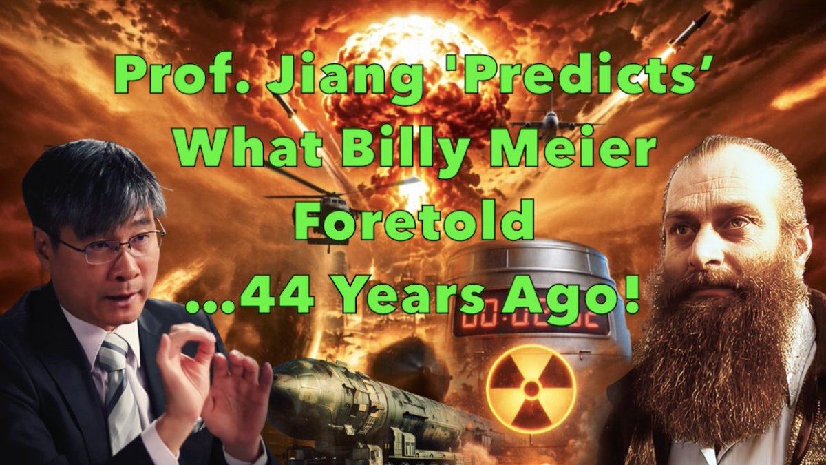 Michael812's tweet photo. @LiveScience An Open Invitation to Live Science
https://t.co/pETDKNXzfs
#Prophecies #Predictions #Science #Redacted #BeneaththeGreatPyramid #IcemanMummy #TheGoldenMummies #Volcanoes #EnvironmentalWarnings #COVID #AIdangers #OurFutureSurvival https://t.co/pH5PimLOqI