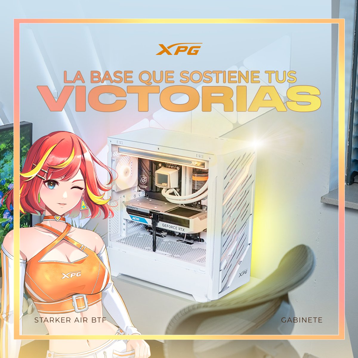 XpgMexico's tweet photo. STARKER AIR BTF tiene ese layout limpio, con el cableado oculto, que hace que hasta un build sencillo se vea de nivel pro. 💜

El diseño BTF esconde el cableado detrás de la tarjeta madre, así que solo se ve tu hardware brillando. Estética nivel Miss Universo. 🌀

#XPG https://t.co/rkrugazLP8