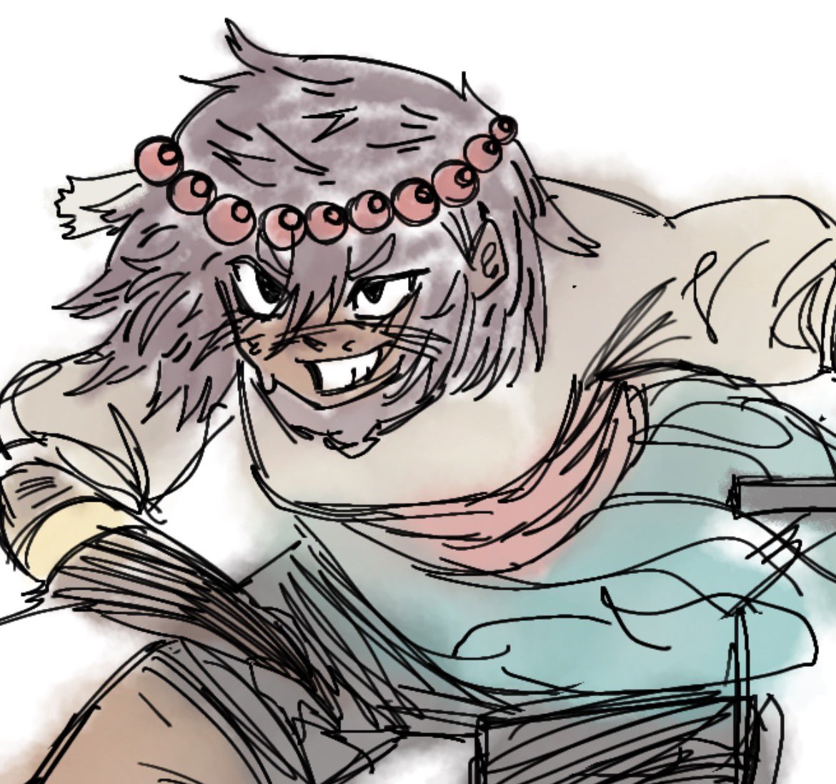respectrox67's tweet photo. ajna doodle #indivisible https://t.co/haMFXP3BcP