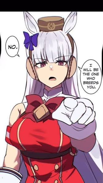 SilverB0at's tweet photo. "WOAH bucket load of responsibility suddenly put upon the ol' Ship."

...

"... Yea nah, you look more like a fertility goddess and NOT a scary one... UGH, speaking of, hit me up so I can dip in, yeah~?" https://t.co/g8zUpIQYq8