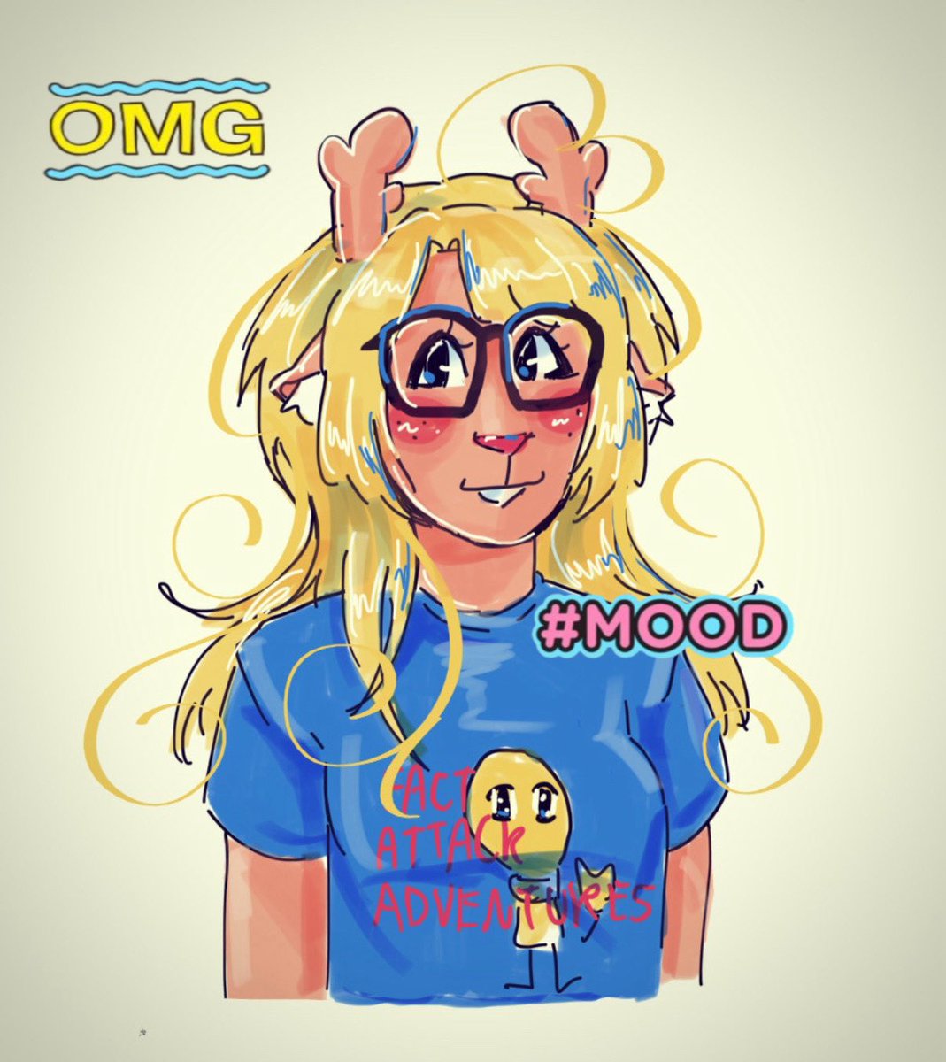 sugarlover1225's tweet photo. Noelle is feeling FACTY! 👀 https://t.co/a08FTK0B6r