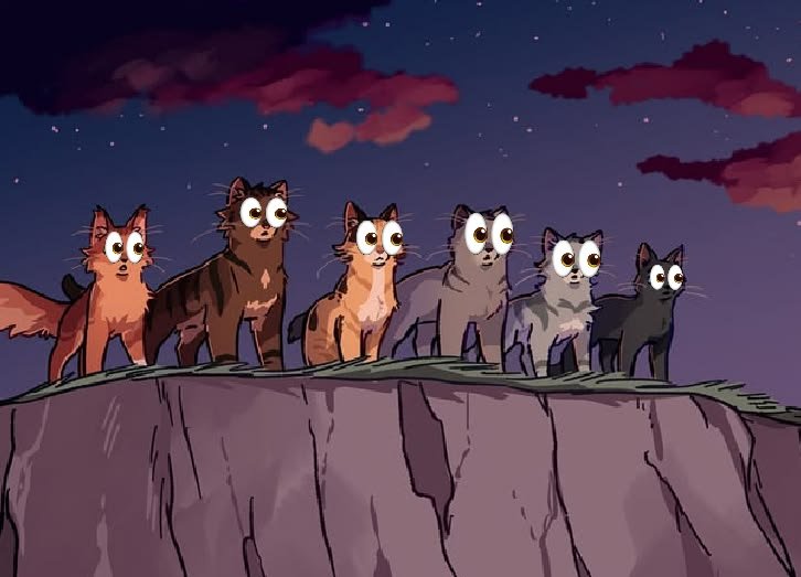 FlopRoseCookied's tweet photo. To all Red Velvet fans: I was thinking about doing a collaboration featuring your versions of the members, but with a Warrior Cats theme. I’d love to see how you imagine them as wild cats! :3 [ Up for it? ] 🐾

It is just a small collab /⁠ᐠ⁠｡⁠ꞈ⁠｡⁠ᐟ⁠\ https://t.co/RQUAgoYcDu