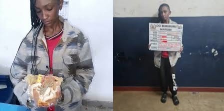 wishfmkenya's tweet photo. NAIROBI:Buruburu Police Station
Woman Arrested smuggling Bhang rolls inside loaf while visiting boyfriend in custody.
Bernice Achieng’ arrived at the Buruburu Police Station with an unsealed loaf of bread.
Kalonzo Musyoka 
Zidane
#cleankisii
Cole Palmer
Alex Mwakideu
Side by Side https://t.co/koKcuYmidt