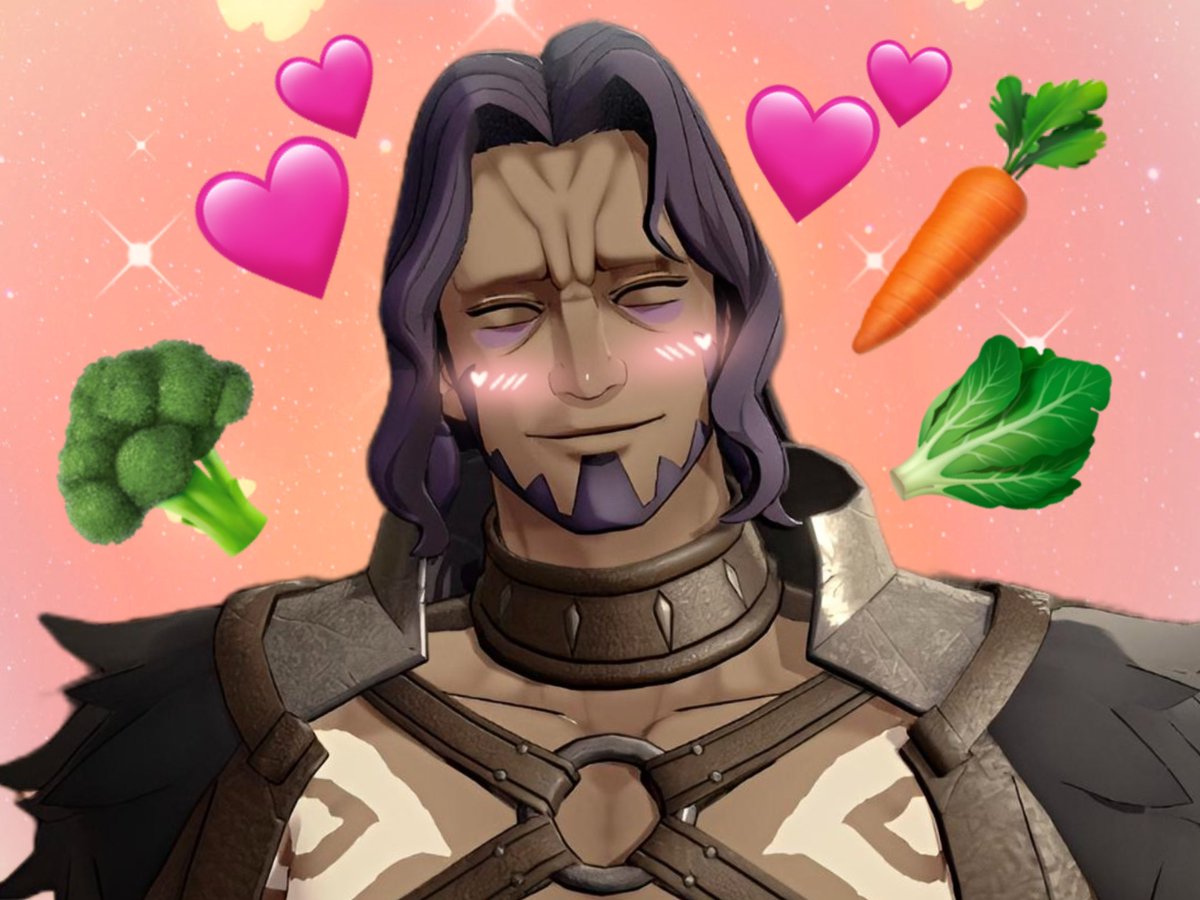 joncfernandez's tweet photo. Dagsion News Report: findings confirm Zarcone is 2% terrible bandit, 98% certified softie 💕#Zarcone #fireemblem https://t.co/Ii1HDQvs6F