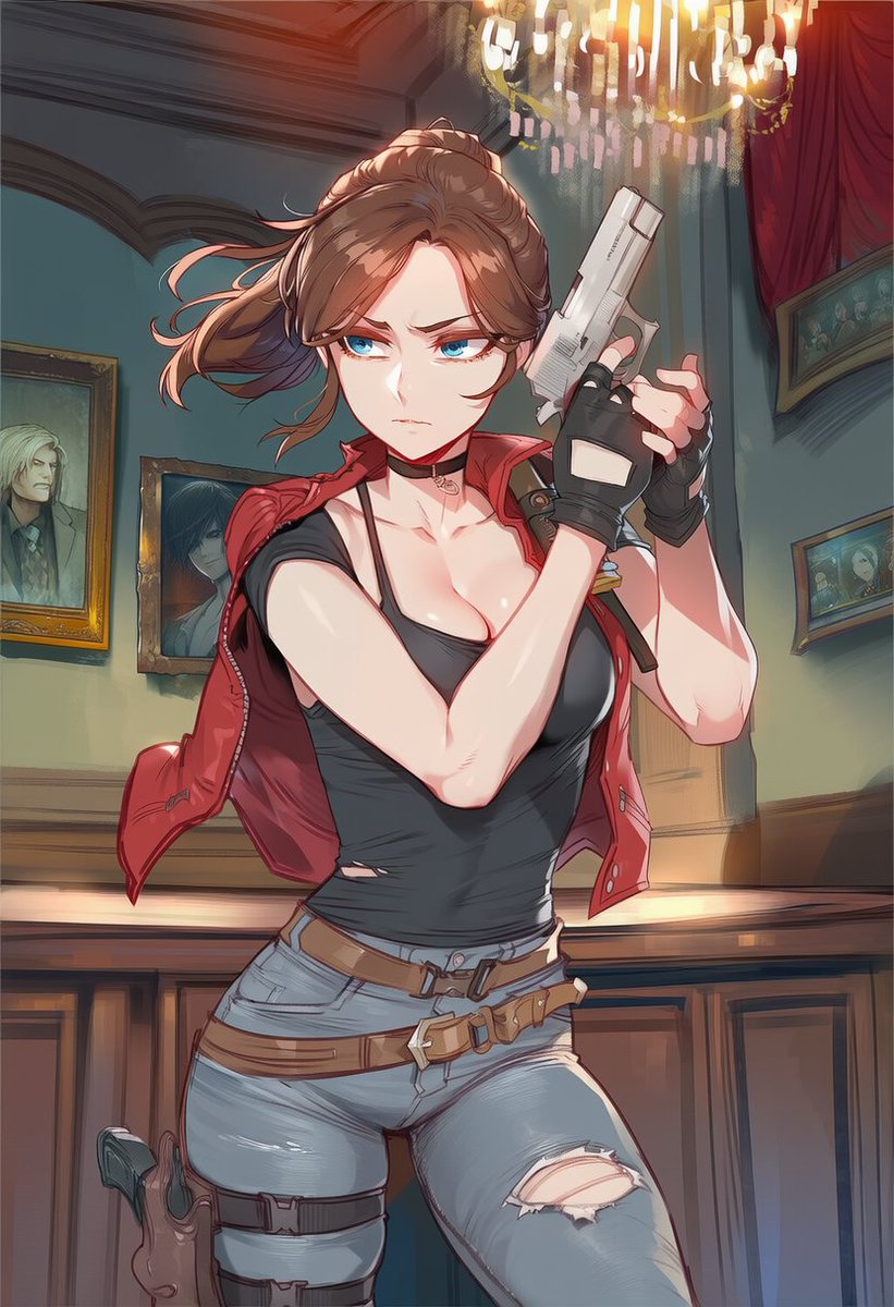 MooncakeAur's tweet photo. Claire Redfield ❤️‍🔥

#claireredfield https://t.co/rwwaQWH1on