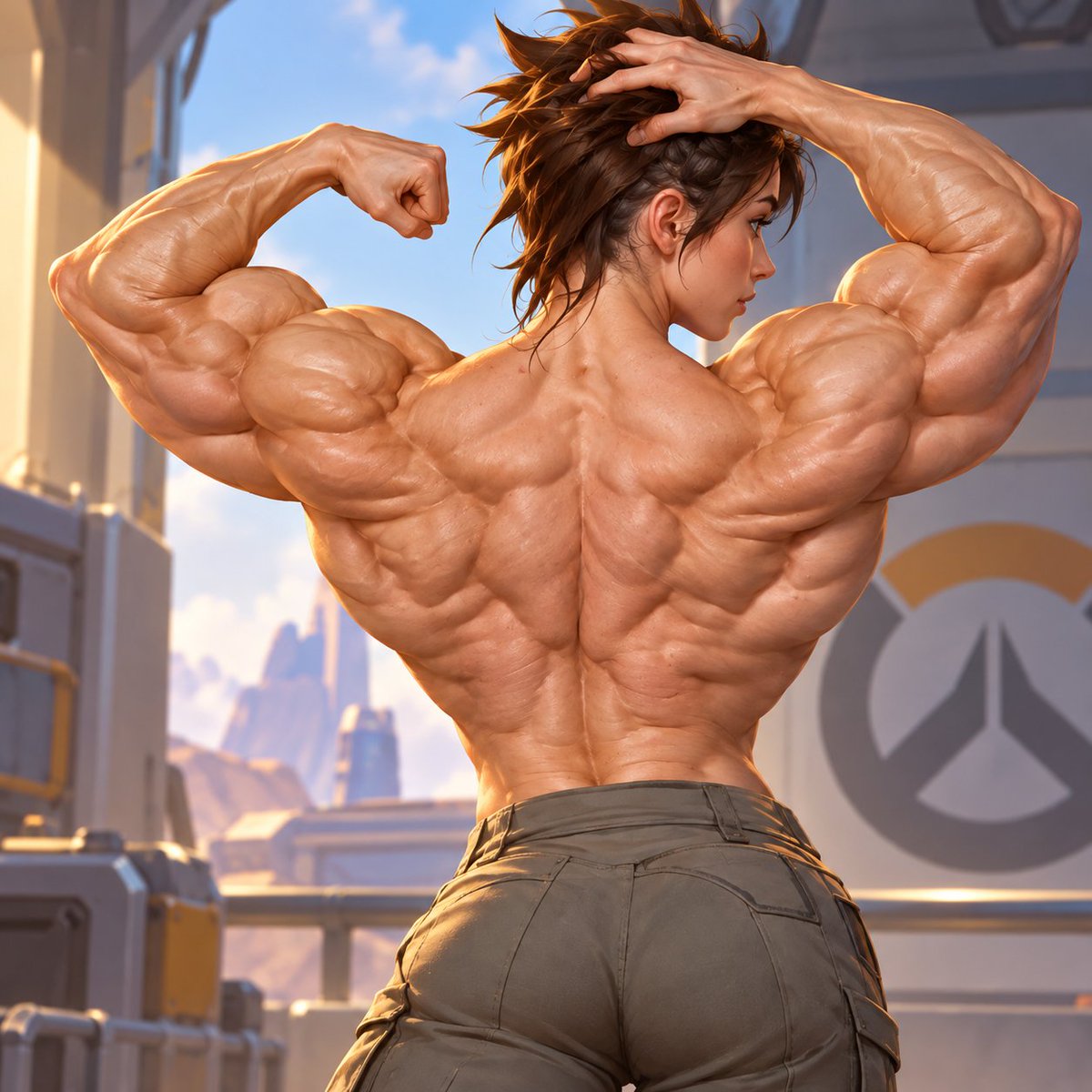 IwakInYourFace's tweet photo. Tracer https://t.co/vC5yZBWxEi
