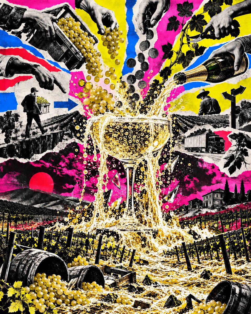 BernhardAndreu's tweet photo. 1/3
Quan hi ha excedent de raïm, no tots els actors tenen el mateix interès a limitar rendiments.

En el debat del Cava, les cooperatives van defensar 9.000 kg/ha. Representants de viticultors i compradors, 10.000. https://t.co/GdXdayRrhO