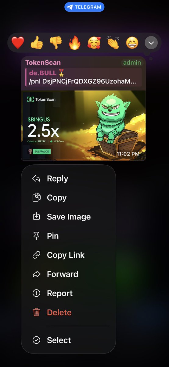 BULFFALOE's tweet photo. 2.5x
$BINGUS

/pnl
DsjPNCjFrQDXGZ96UzohaMm9PQJJUxWFQ6Gy6do9CSLT https://t.co/4d5AGEnQLO