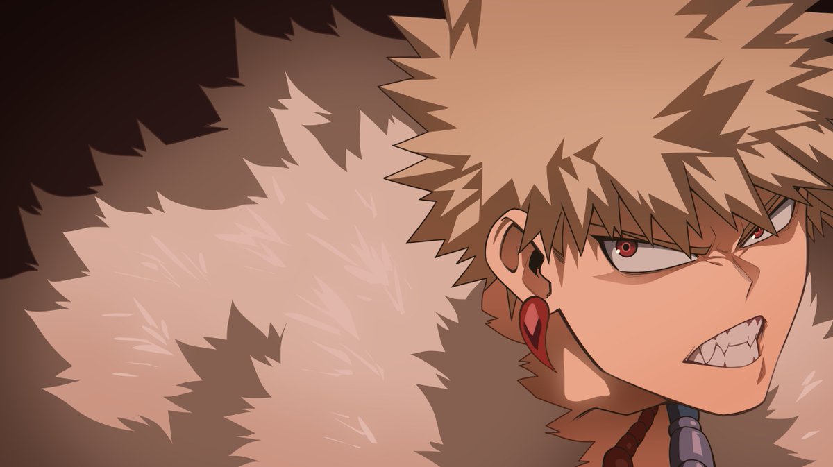 kyosein's tweet photo. Fantasy Katsuki Screenshot Redraw 🧡🐉 https://t.co/SWmrRHCSZS