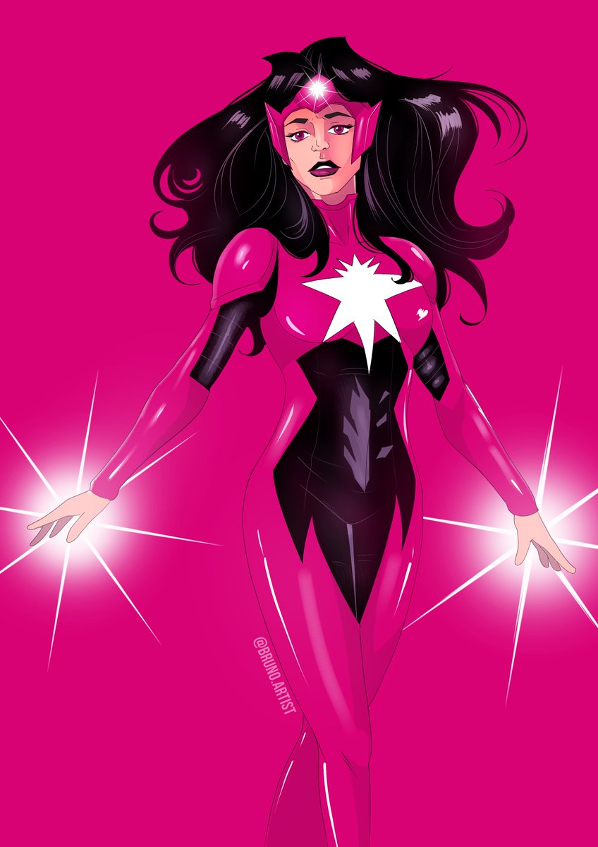 Bruno_artist's tweet photo. Carol Ferris, Star Sapphire! https://t.co/7mWxOdlYqR
