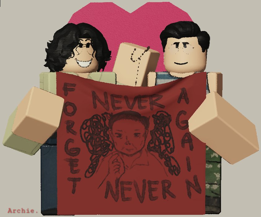 Tomas_Lorena8's tweet photo. Sad we didn't made it there I have a midterm exammnn!!!
but here,,
Art Collab with @gabriel_to69223
#NeverAgainNeverForget #art https://t.co/Q9OiU2xYrG