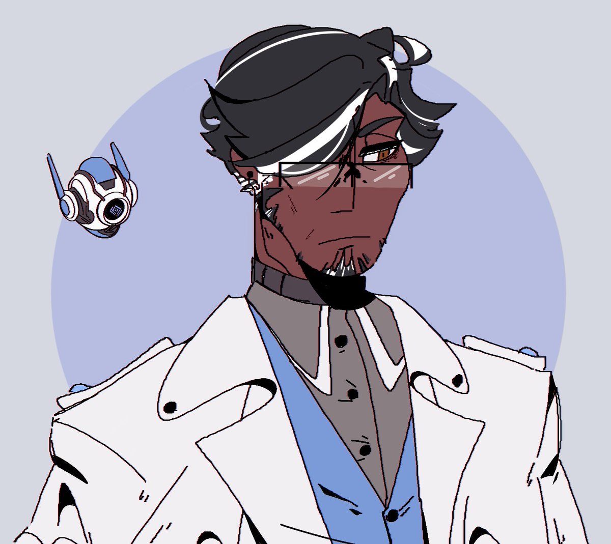 Kaatamae's tweet photo. did i forget adalias white hair? yes. i will fix that in the future lol https://t.co/rDpRWCE9O7