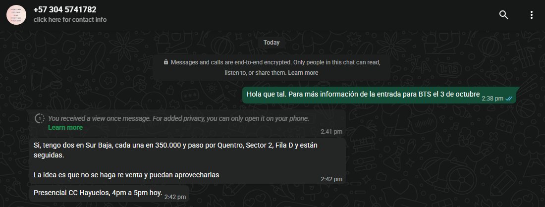 marisponge_'s tweet photo. @shamin25029515 @ValenG2001_ Es fake. Es esta misma, estafadora https://t.co/FWsxKwT9MY