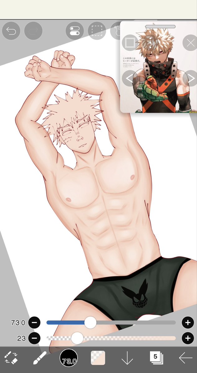 IamLyniss's tweet photo. Wip wip 🔜

#bakugokatsuki #dkbk https://t.co/Tnb00YmoNk
