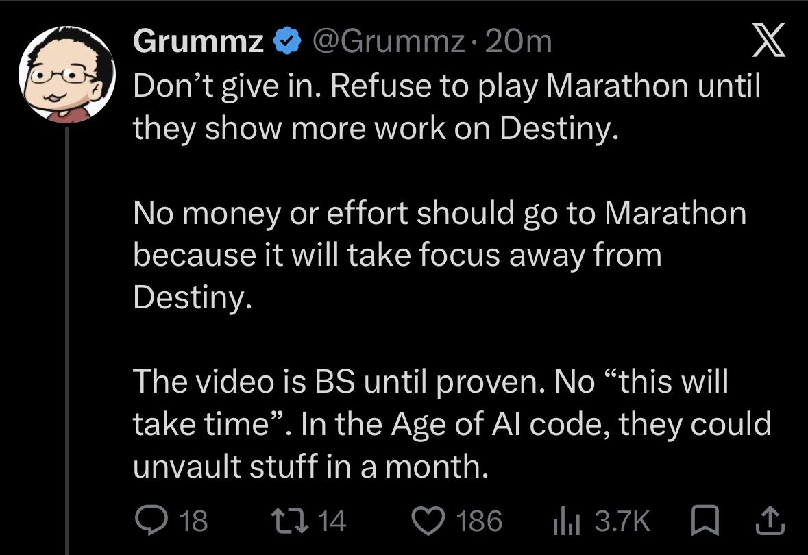 airbagg3d's tweet photo. Yall quiet down, the 60 Year Old Never Was Game “Dev” who wasted 8 years and $700k from his backers only to AI vibe code an asset flip of a game he worked on a decade ago is speaking! https://t.co/djxlboHjq1