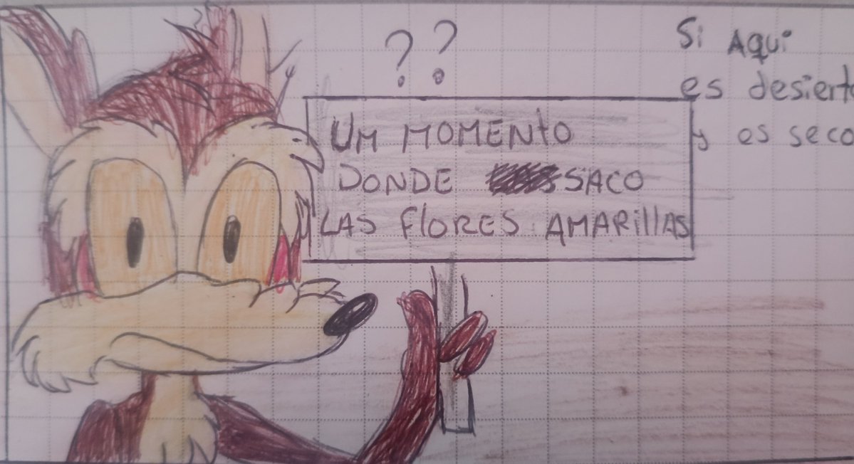 Melldarling07's tweet photo. Feliz día Coyote comic 3 final ✨🌻
#wileroad #wileecoyote #cotote #wilerunner #looneytunes 💙🤎ㅤㅤㅤ https://t.co/o41C7sI428