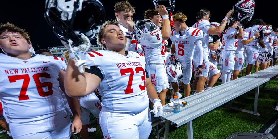 KyleNeddenriep's tweet photo. Hot off the presses is the latest USA TODAY Network Indiana high school football poll. There are three classes extremely tight at the top. https://t.co/zNjdEcLd10 https://t.co/cD8GndfyQk