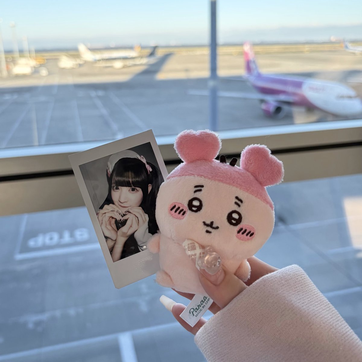 uruuru47mon's tweet photo. いざ参る➰✈️✨ https://t.co/B6hQJl1k2I