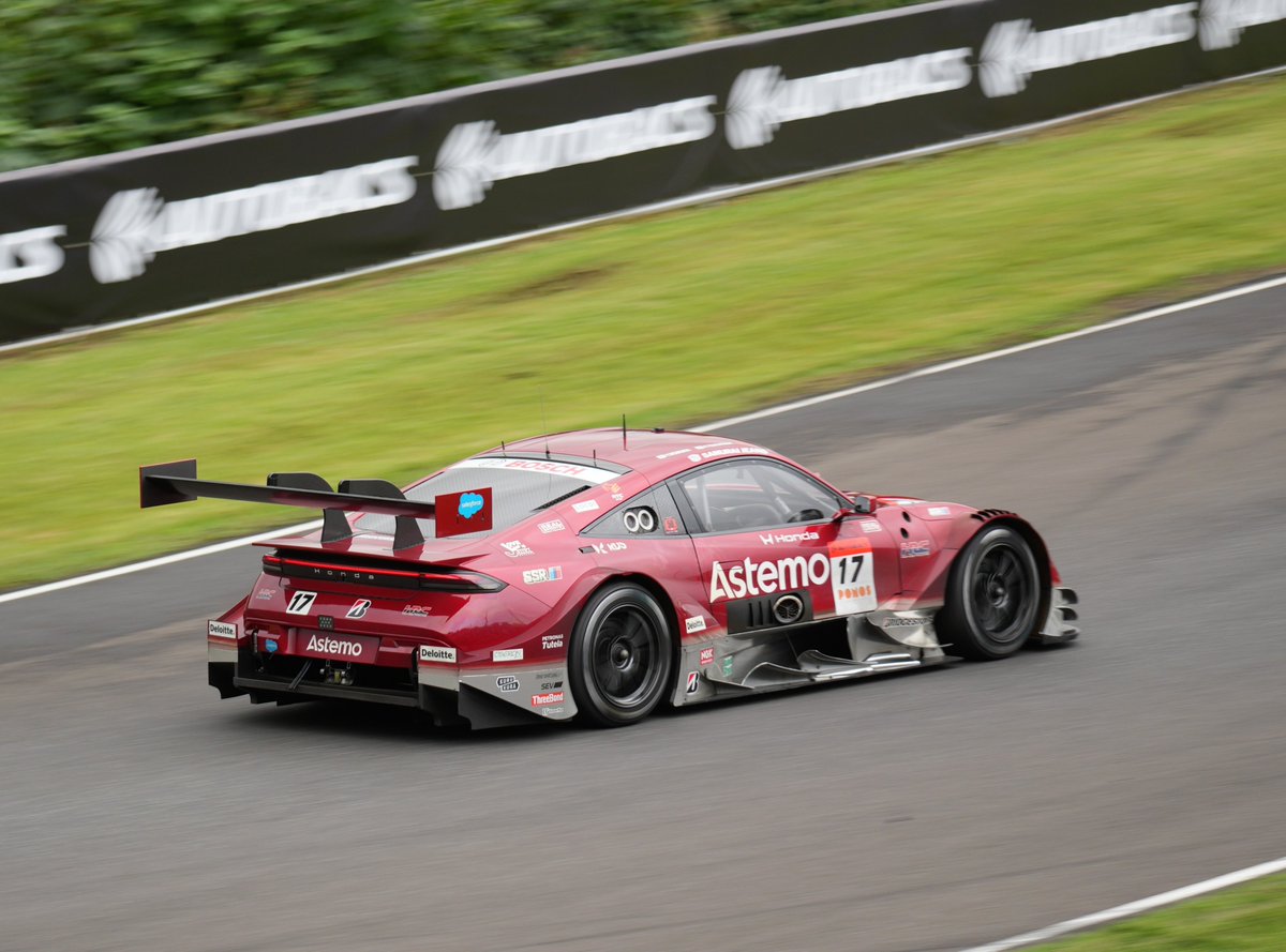 hiroi165's tweet photo. Astemo REAL RACING
SUPER GT Round6
GT500クラス1️⃣位🥇🥂
4年振りの優勝、これでランキング2位😭
#AstemoREALRACING
#SUPERGT
#Honda #Prelude
#スポーツランド菅生 https://t.co/dunFKaBfim