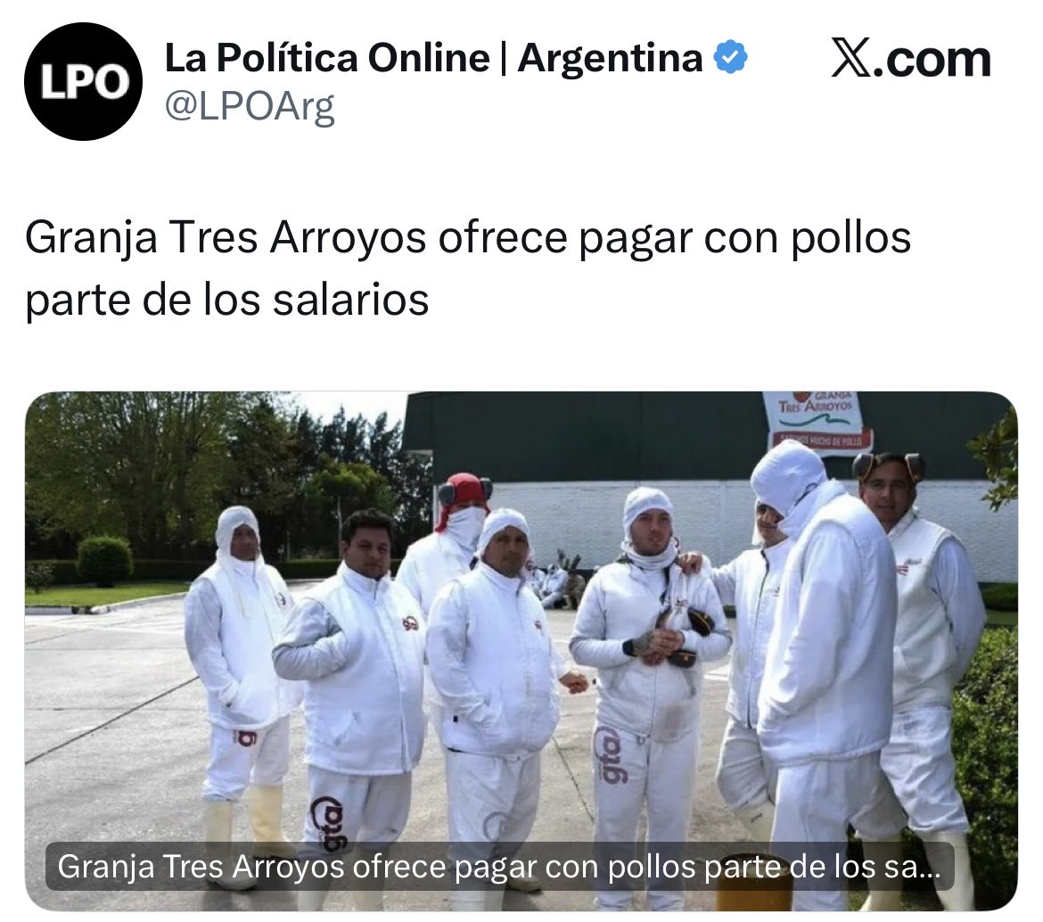 tolkien124's tweet photo. @paganyfears @mariava65916032 Igual, agregar que esto pasa en Argentina hoy: 

VLLC (¿así es o no?) https://t.co/R7FrYc3Una
