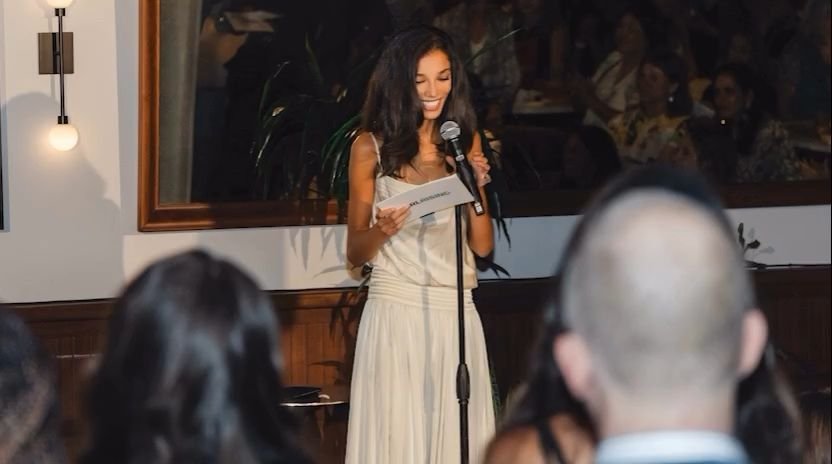 MaliaCrave's tweet photo. Freshly shared pictures of Malia Baker at the GirlRising Sweet 16 Gala on September 9th!

Via girlrising on Instagram video https://t.co/0Kq5Q1HWFJ
