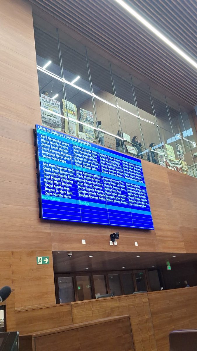 joselyndiputada's tweet photo. La Fracción de PPSO rechazó un minuto de silencio por el fallecimiento del costarricense Carlos Marchena bajo custodia del ICE en EEUU.

Hay cosas que no tienen perdón. https://t.co/YRnefuxUUM