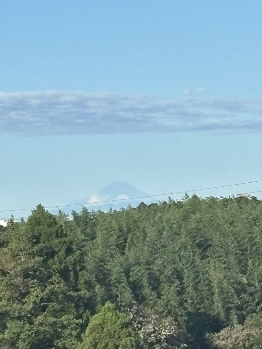 makiko2825's tweet photo. 筑波山と富士山も見えて
ラッキー✌️ https://t.co/cb1ZglXty0