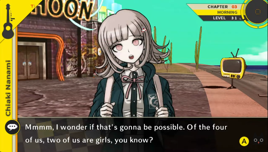 polafuka's tweet photo. Which character(s) do you think programmed Nanami to have internalised misogyny? https://t.co/Yej4AZbGbs