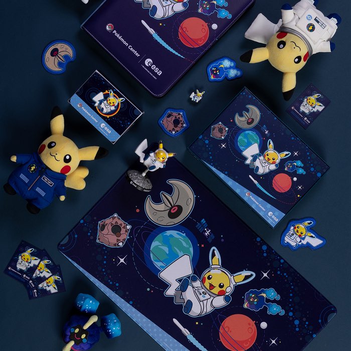 pikachu_pcn's tweet photo. The Pokémon × ESA Collection

Coming Soon

海外ポケセン（オンライン）にて

↓詳細はリプ欄で https://t.co/1Y8pikduWH