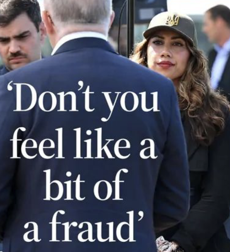 DrDunnyKruger's tweet photo. I think the fraud in this story is the person who is a stooge for Kerry Stokes and Gina Rinehart. https://t.co/GSlM7ICRfu