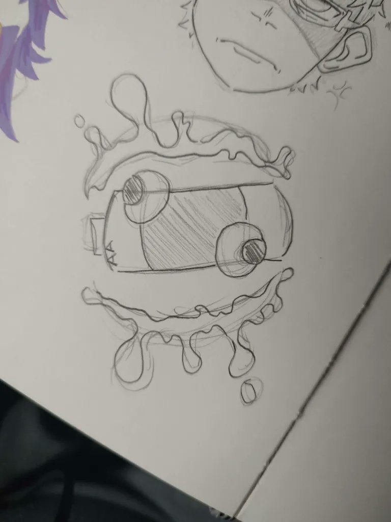 lyramarlin's tweet photo. Posting this for One Piece fans🏴‍☠️

Better late than never. I finished this mashup in February and got a bit sidetracked, but it felt right to drop it now. Combining the energy of a mascot battery with a specific captain’s signature look. X #MascotLogo #OnePieceArt #GraphicDesign https://t.co/u6NlnljYT8