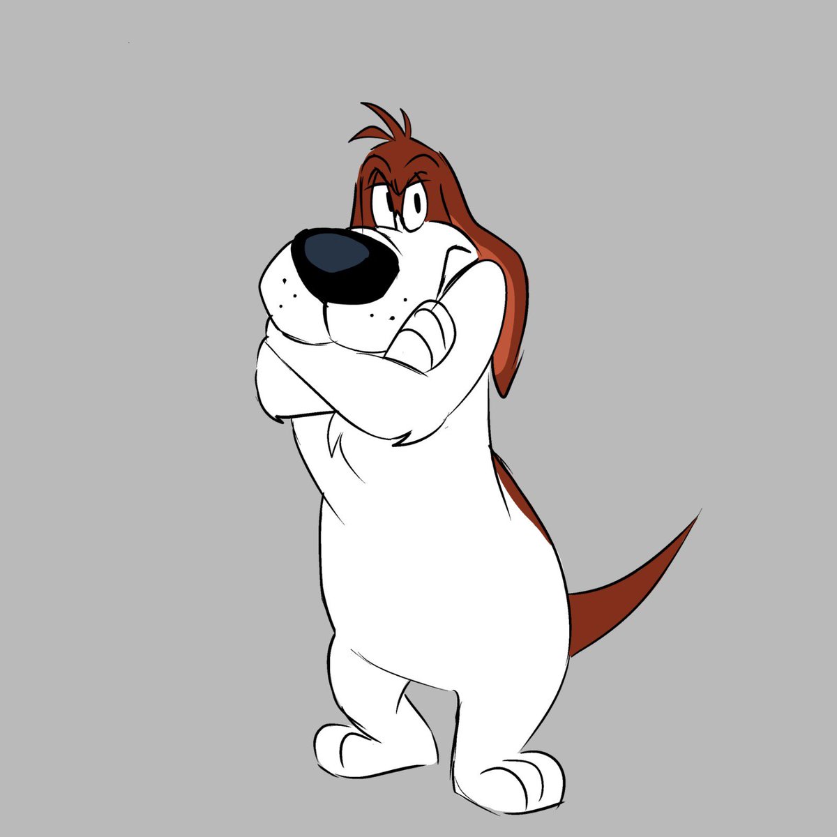 Tiz_ugu's tweet photo. Había hecho estos diseños por q los de baby looney tunes están del culo 

#foghornleghorn #barnyarddawg https://t.co/WjSM9dfwtO