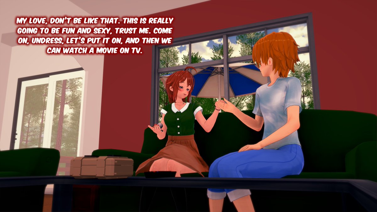 kesturyo's tweet photo. Our new life 3  Full story on:  https://t.co/Gi9iy4NQP9
#femdom #chastity https://t.co/8XTZjpOO8x