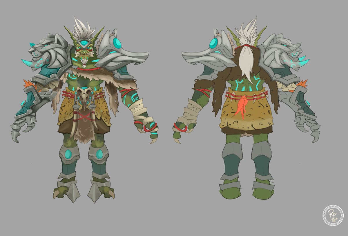 ratha_draws's tweet photo. Not dead, working on my amani.
#warcraft #warcraftart https://t.co/nqG5OMRjtT