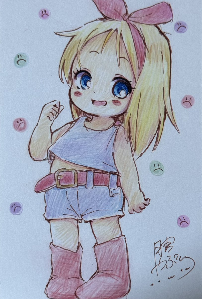 capurinerura0x's tweet photo. #シルバーウィークはフォロワーさんが増えるらしい 
アナログで描いてます_φ(･_･ https://t.co/frOHwM12Nm