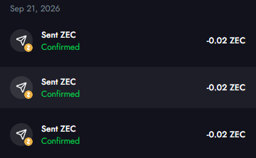 Drop_Radar's tweet photo. @zaddrnet
Your own status page:
sold out → 0.02 ZEC refund → paid: false

You advertised automatic refunds then kept the extra payments.
Mint sold out. Integrity sold out with it.

Refund it. Now. https://t.co/aGoX24FFcT