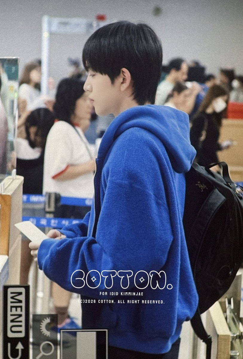 cottonMJ05's tweet photo. 260922 GMP 출국 pre.

🛫

#김민재 #KIMMINJAE
#아이딧 #IDID
#우리째의관찰일지 https://t.co/FNA1tOwtQY