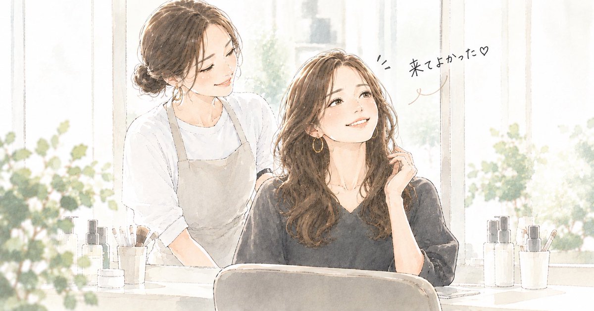 chychair's tweet photo. でもちゃんと行ってゆっくり髪を整えてほしい✨
仕上がって帰るころ、お客さまは
「来てよかった♡」
って笑顔になっています🥰 https://t.co/8WwiP0miPi