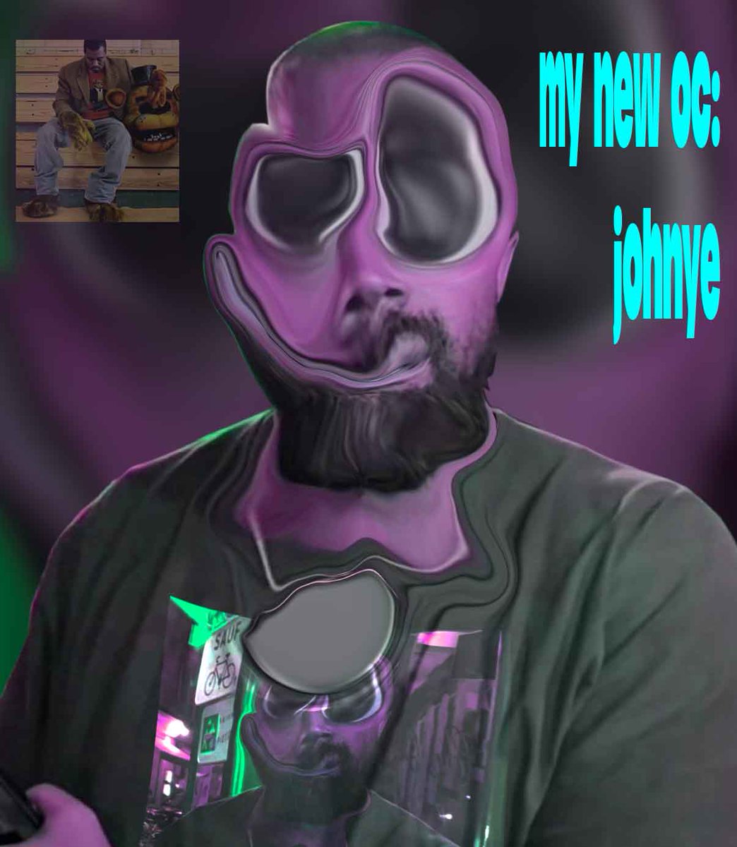 notverynicecrab's tweet photo. guys this is my new oc: johnye!!!!
plz be nice this took 5 hours to make >_<
#musictwt #muissc #music #ignorethattypo #art #johnye #ye #bey #wey #sees https://t.co/1MK8BGwVTw