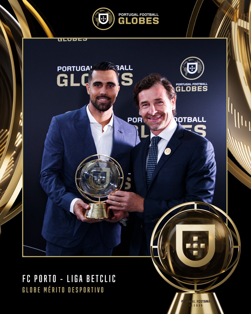 Canal_11Oficial's tweet photo. O FC Porto é distinguido nos #PortugalFootballGlobes depois de uma época coroada com o título nacional 💫🏆 

#Canal11 #FutebolEmPortuguês https://t.co/soXD68YUyz