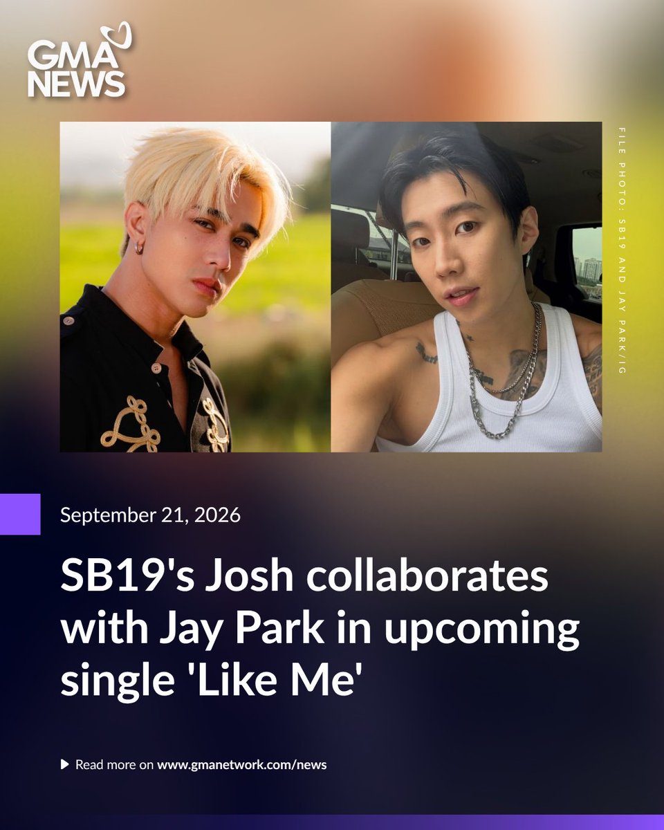gmanews's tweet photo. NASA BINGO CARD N'YO BA 'TO? 🤯

SB19's Josh Cullen's upcoming solo comeback, "Like Me," is a collaboration with Jay Park!

READ MORE: https://t.co/kdbfjR0g54 https://t.co/0nlLnfKrxx