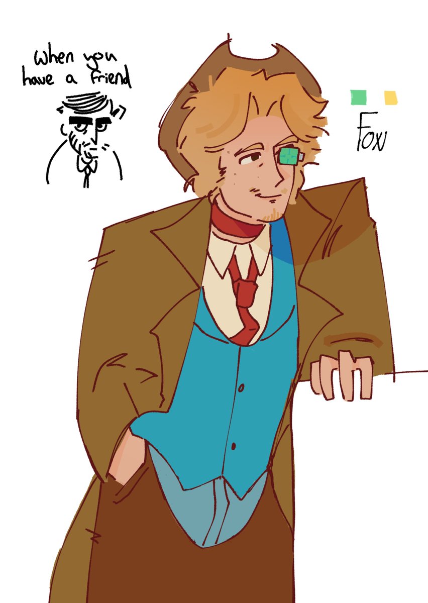 durdenss0ap2's tweet photo. My oc my wee bab Fox Sunny https://t.co/771SNBVkDX