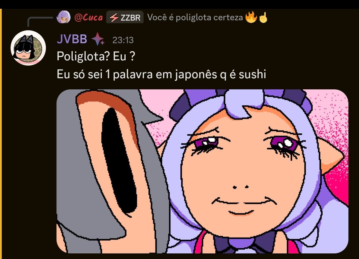 ZZZBR_OUT's tweet photo. Sabiam que o @JoaoVictorBBbr sabe falar japonês??
-🦊 https://t.co/FdTgstA8Ma