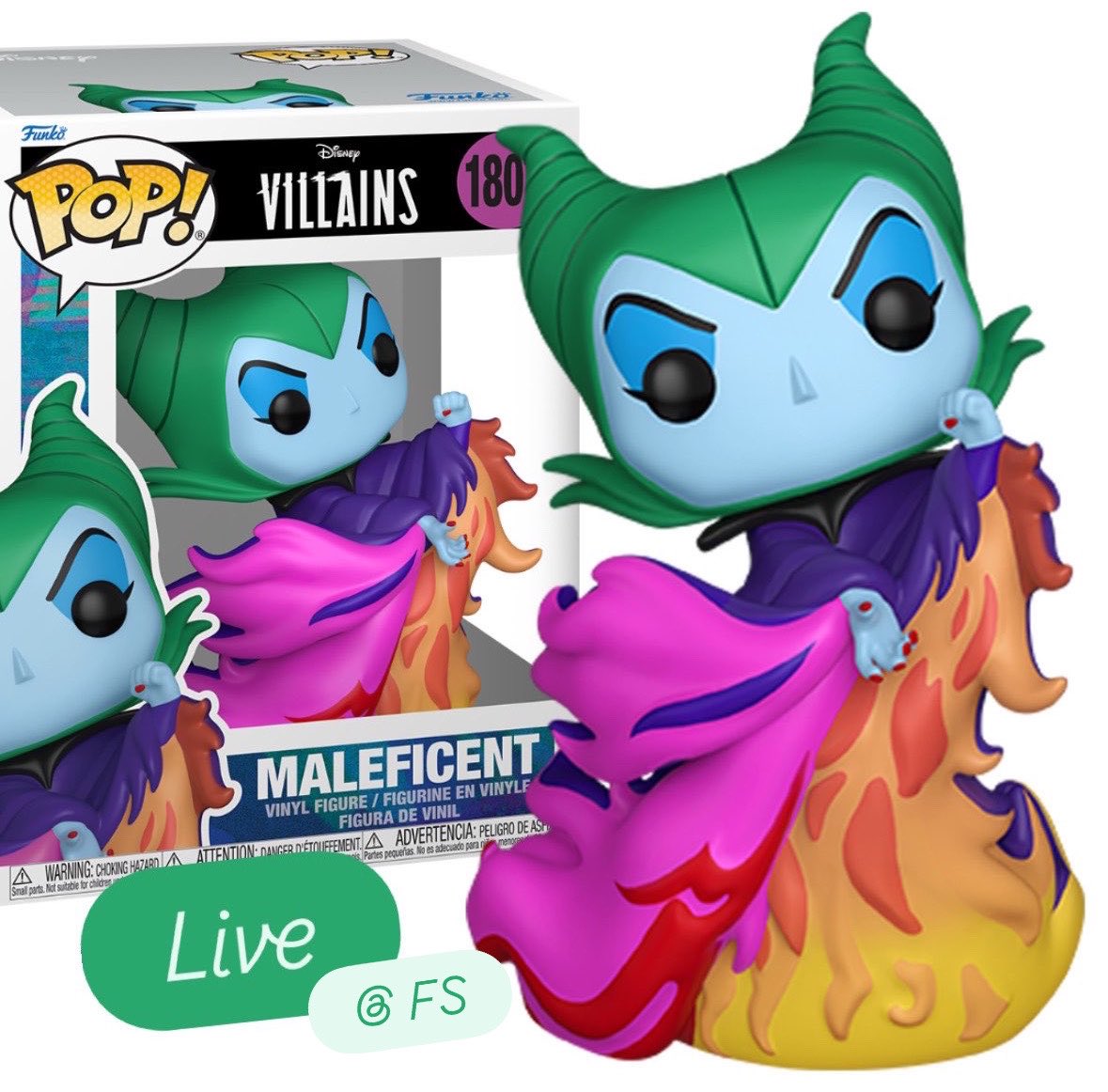 FunkoPOPsNews's tweet photo. Now Live at the Funko Shop! Stunning Ombré Maleficent POP! 😈✨ Links below..

   FS ~ https://t.co/dtK06xk53q
   EE ~ https://t.co/sK68gH9grW
   Amzn ~ https://t.co/ptOIOZsyBA

#Ad #FunkoPOPNews #Maleficent #DisneyVillains #Disney https://t.co/ZgiBF4289C