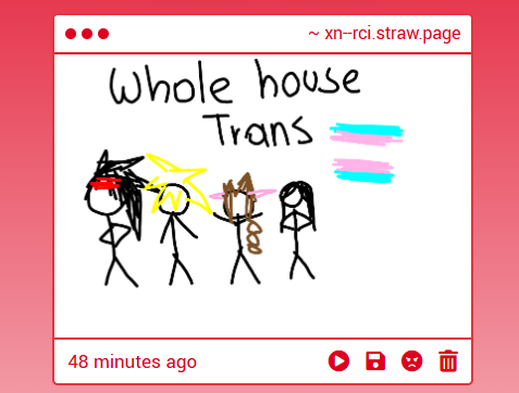 lesbcloud's tweet photo. beautiful!!! trans rights!!!! https://t.co/t4hpjJHHag