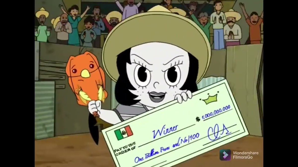 Torvic1225's tweet photo. @CartoonsOTMoon Ganamos, GANAMOS.

Chúpame las bolas, Warner. https://t.co/keHdqbl2wR