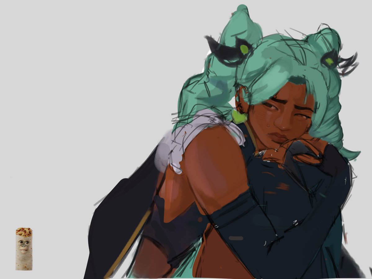 vkkuraaa's tweet photo. #illari wipdotcom before i hit the hay https://t.co/MIbZxlKCio