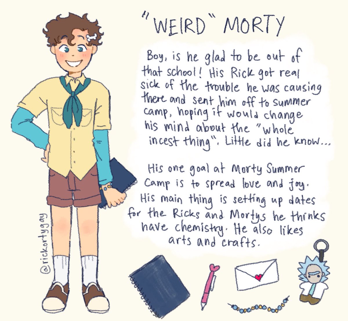 rickortydadson's tweet photo. weirdo returns again with more incest he's my beloved matchmaker and the most shameless incest lover at #mortysummercamp https://t.co/HYlaSuqxQ9
